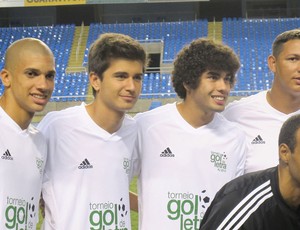 Dória, Mattheus e Bruno Mendes (Foto: Thales Soares / Globoesporte.com)