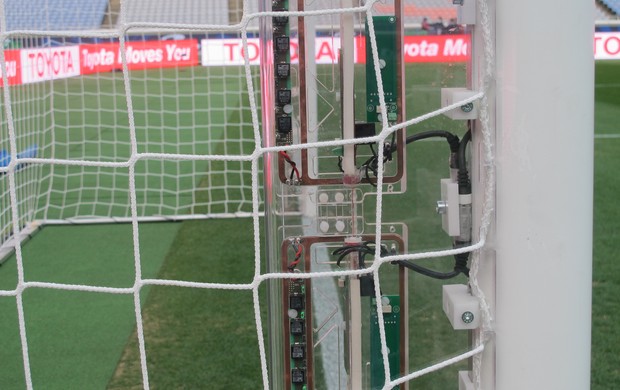 Traves do estádio de Yokohama (Foto: Cahê Mota / Globoesporte.com)