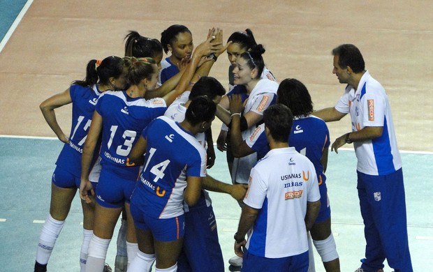 vôlei Minas (Foto: Leonardo Simonini / Globoesporte.com)