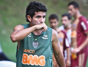 Guilherme, meia do Atlético-MG (Foto: Bruno Cantini / Flickr do Atlético-MG)