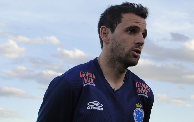 Montillo Cruzeiro (Foto: Tarcísio Badaró / Globoesporte.com)