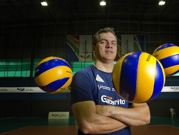 Técnico leva Minas Gerais à final contra São Paulo no vôlei masculino da Primeira Divisão (Foto: Fernando Soutello/AGIF/COB)