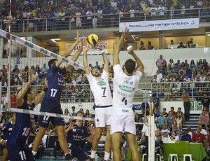 Cruzeiro e Minas Superliga de vôlei (Foto: Ronaldo Silveira / Divulgação Sada Cruzeiro)