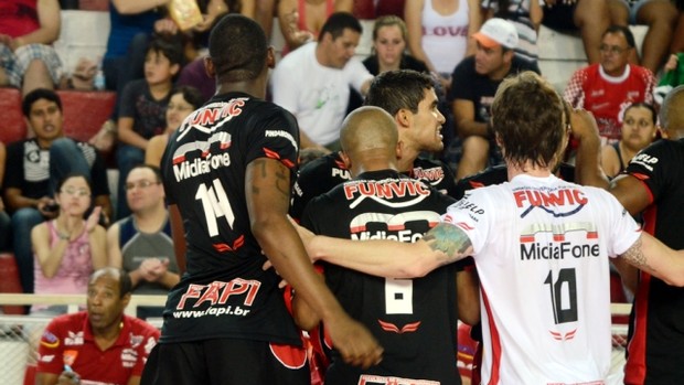 Pinda Vôlei Superliga (Foto: Luis Claudio Antunes/PortalR3)