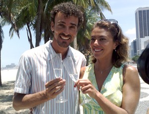 Casamento Leila e Emanuel, 2008 (Foto: Globoesporte.com)