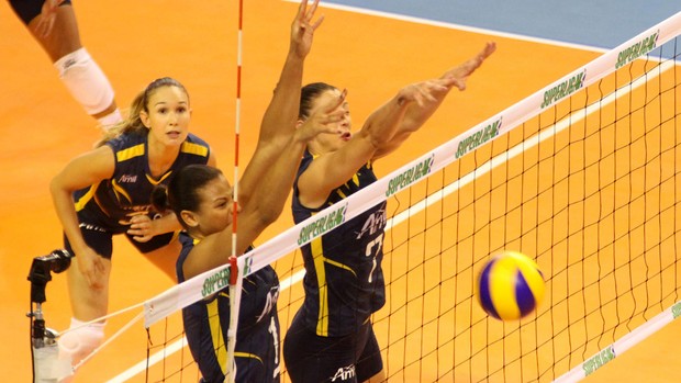 Campinas x Osasco (Foto: Alexandre Arruda / CBV)