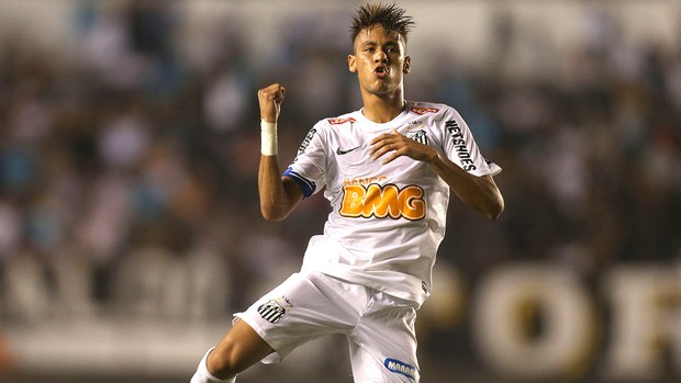 Neymar, Santos (Foto: Alex Silva / Agência Estado)