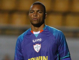 Dida goleiro Portuguesa (Foto: Marcos Bezerra / Ag. Estado)