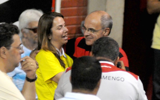 Eduardo e Patricia Amorim, Prêmio Brasileirão 2012 (Foto: André Durão / Globoesporte.com)