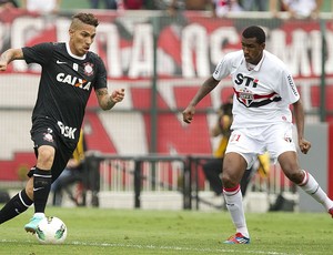 Pablo Guerrero Corinthians Pacaembu (Foto: Daniel Augusto Jr./ Agência Corinthians)