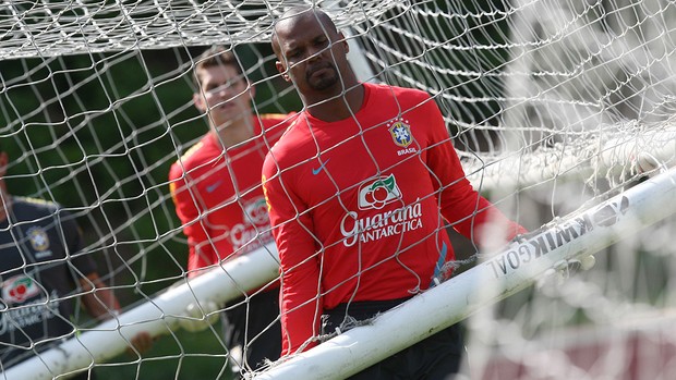 Jefferson, Seleção, Brasil (Foto: Mowa Press)