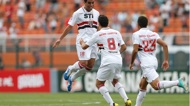 maicon são paulo x corinthians (Foto: Piervi Fonseca/Agif/Agência Estado)