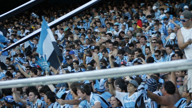 grêmio olímpico avalanche torcida gre-nal (Foto: Diego Guichard/Globoesporte.com)