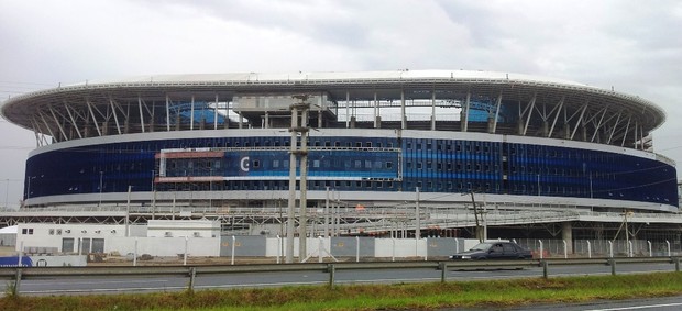 letreiro arena grêmio (Foto: Diego Guichard/Globoesporte.com)