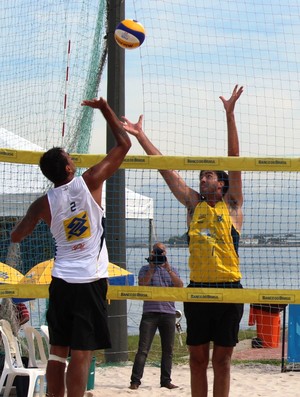 Rodrigão estreia no vôlei de Praia no Circuito Brasileiro (Foto: Divulgação/CBV)