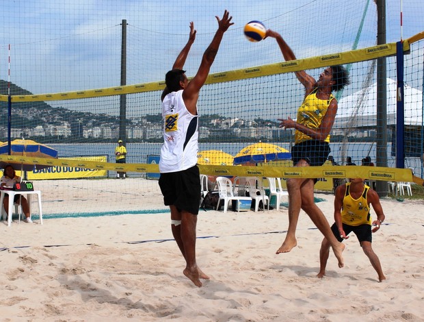 Rodrigão estreia no vôlei de Praia no Circuito Brasileiro (Foto: Divulgação/CBV)