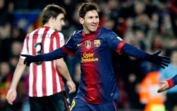 Messi gol Barcelona (Foto: Reuters)