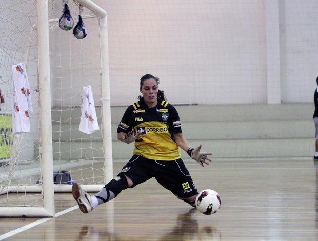 Missi goleira Brasil futsal (Foto: Zerosa Filho-CBFS)