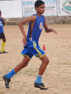 Francisco Matheus  (Foto: Náyra Macêdo/GLOBOESPORTE.COM)