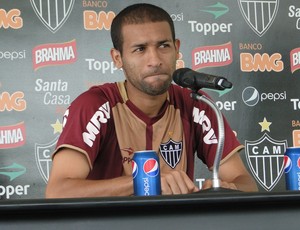 Pierre Atlético-MG (Foto: Fernando Martins/Globoesporte.com)