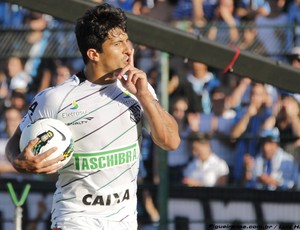 Aloisio, Figueirense (Foto: Luiz Henrique, divulgação / FFC)