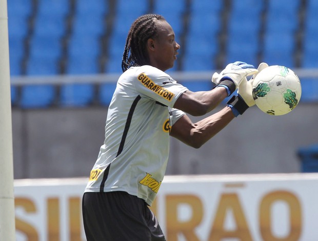 Andrezinho treino Botafogo (Foto: Cezar Loureiro / Agência o Globo)