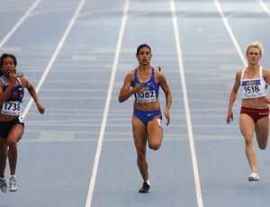 Tamiris de Liz Mundial Juvenil de Barcelona atletismo (Foto: Divulgação)