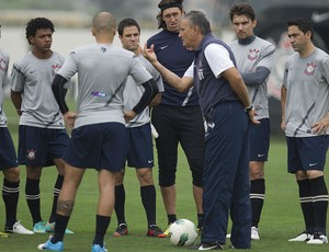 Tite Corinthians grupo  (Foto: Daniel Augusto Jr. / Agência Corinthians)