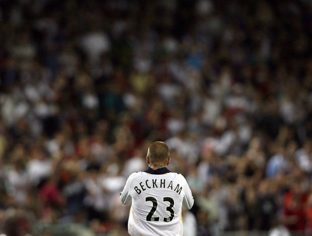 Beckham Los Angeles Galaxy (Foto: Getty Images)