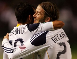 Juninho Beckham Los Angeles Galaxy (Foto: Getty Images)