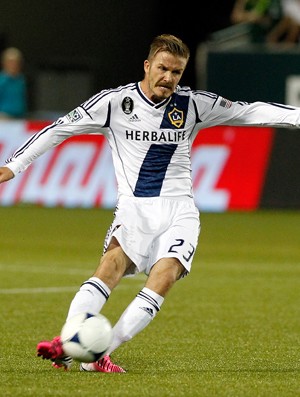 David Beckham Los Angeles Galaxy (Foto: AFP)