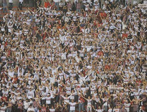 Torcida do São Paulo (Foto: Marcos Ribolli  / Globoesporte.com)