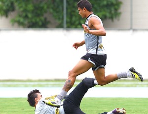 Elkeson treino Botafogo (Foto: Jorge William / Ag. O Globo)