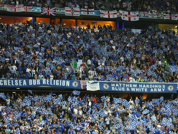 Chelsea torcida (Foto: Getty Images)