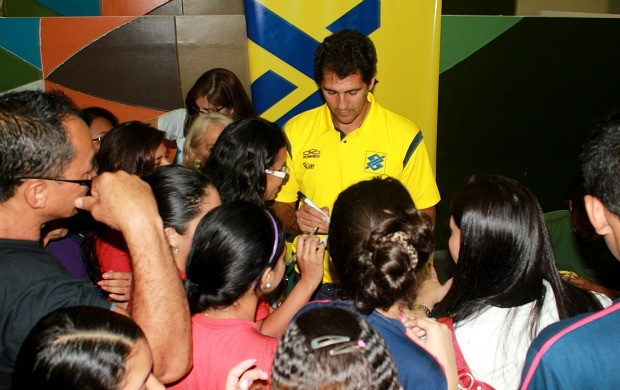 Maurício, vôlei, Manaus (Foto: Anderson Silva/Globoesporte.com)