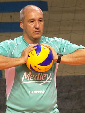 Marcos Pacheco, técnico do Campinas (Foto: Carlos Velardi/ EPTV)