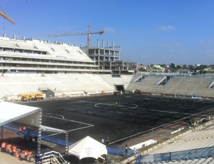 arena corinthians itaquerão (Foto: Leandro Canônico/Globoesporte.com)