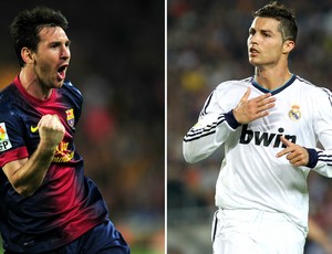 Lionel Messi Barcelona Cristiano Ronaldo Real Madrid (Foto: AFP)