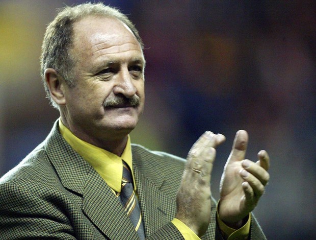 luiz felipe scolari felipão brasil copa do mundo 2002 (Foto: Agência Getty Images)