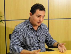 Alexandre Mattos, diretor de futebol do Cruzeiro. (Foto: Gabriel Medeiros / Globoesporte.com)