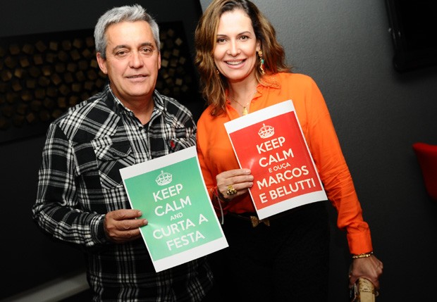 Mauro Naves e a mulher Patrícia Naves (Foto: Sylvia Gosztonyi/Revista QUEM)