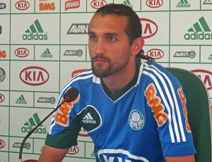 Barcos palmeiras (Foto: Diego Ribeiro/Globoesporte.com)