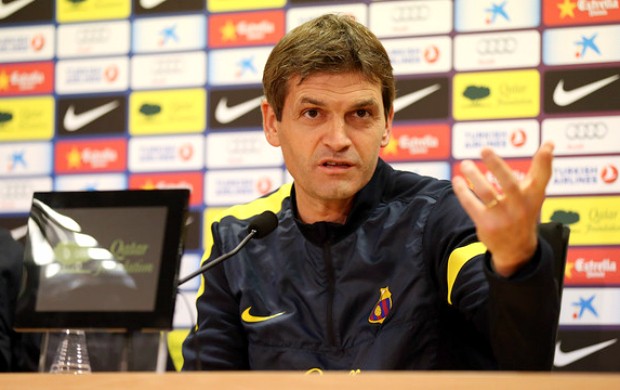 Tito Vilanova Barcelona (Foto: Reprodução / Site Oficial)