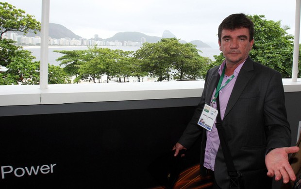 Andres Sanchez soccerex (Foto: TASSO MARCELO/Agêcia Estado)