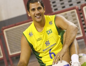 Maurício Lima, ex-levantador da seleção brasileira de vôlei (Foto: Divulgação)