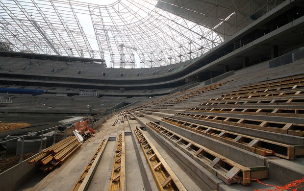 arena grêmio avalanche (Foto: Lucas Uebel/Grêmio FBPA)