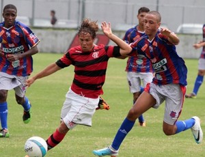 Douglas Baggio, atacante juvenil do Fla (Foto: Divulgação)