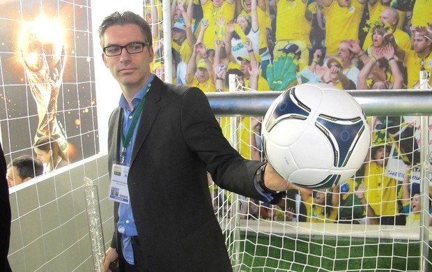  sistemas de tecnologia, Maracanã (Foto: Marcelo Baltar / Globoesporte.com)