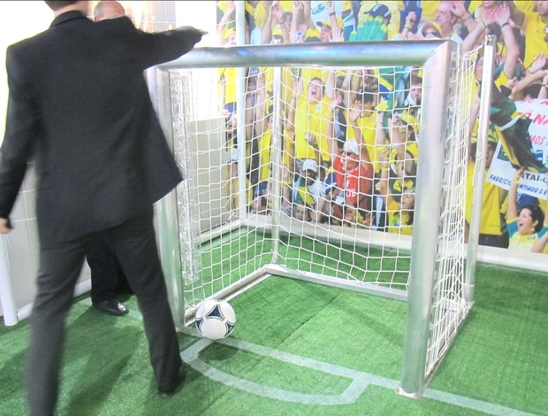  sistemas de tecnologia, Maracanã (Foto: Marcelo Baltar / Globoesporte.com)