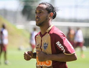 Ronaldinho Gaúcho, meia do Atlético-MG (Foto: Bruno Cantini / Flickr do Atlético-MG)